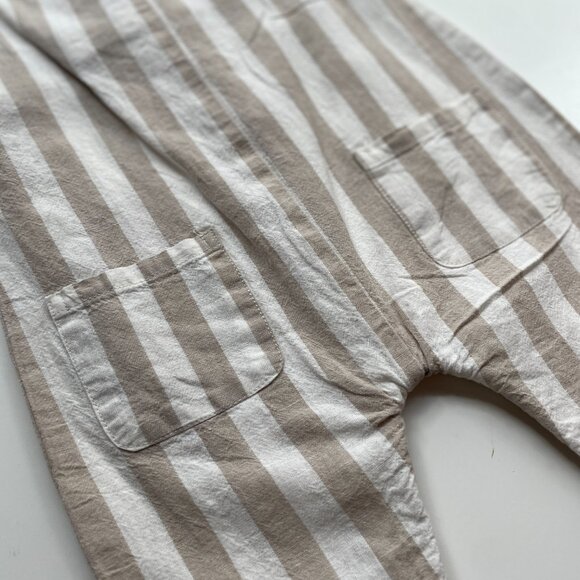 Rylee + Cru Sleeveless Striped Romper - Picture 5 of 5